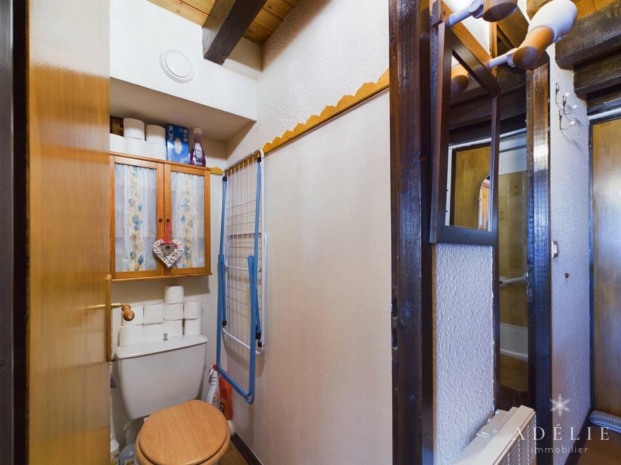 Studio Avec Mezzanine Pour 4 Pers, Proche Commerces Et Remontees - Fr-1-398-677 Montvalezan Dış mekan fotoğraf